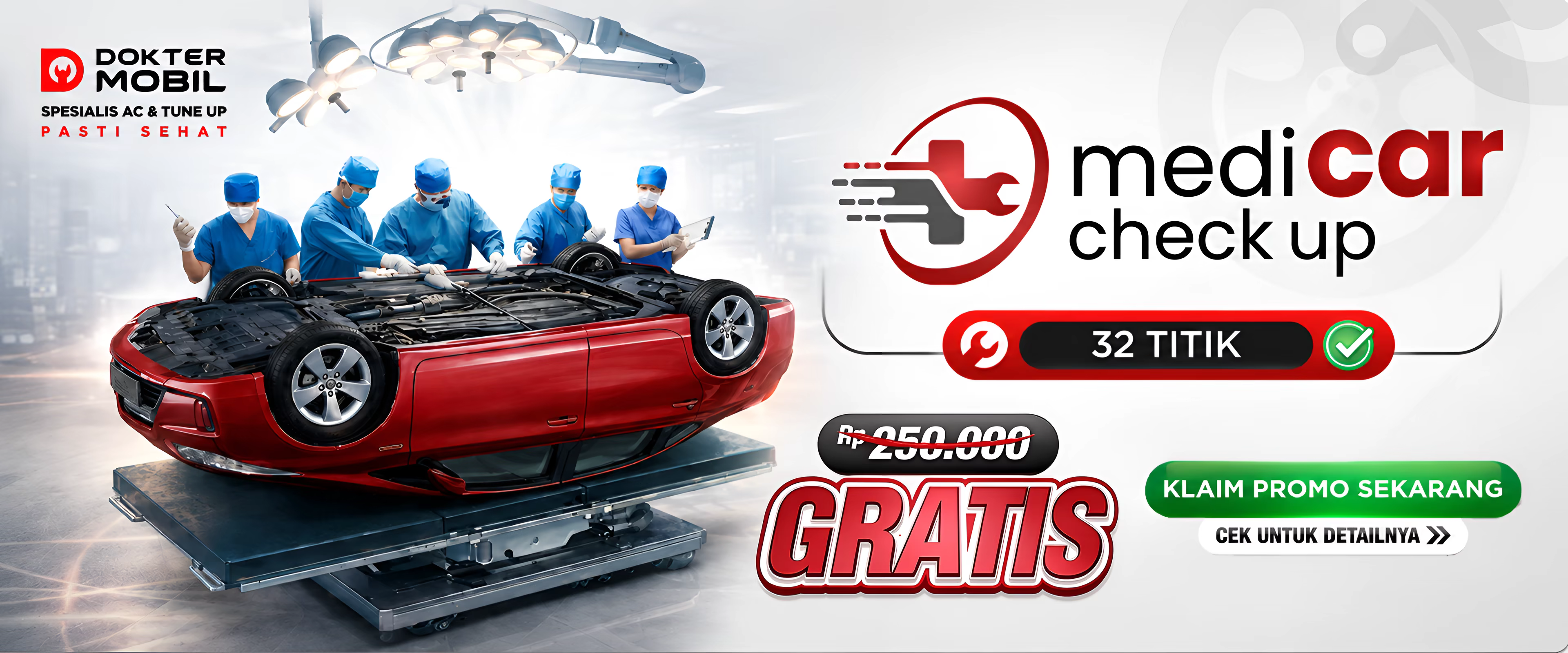 Program MediCar CheckUp Dokter Mobil