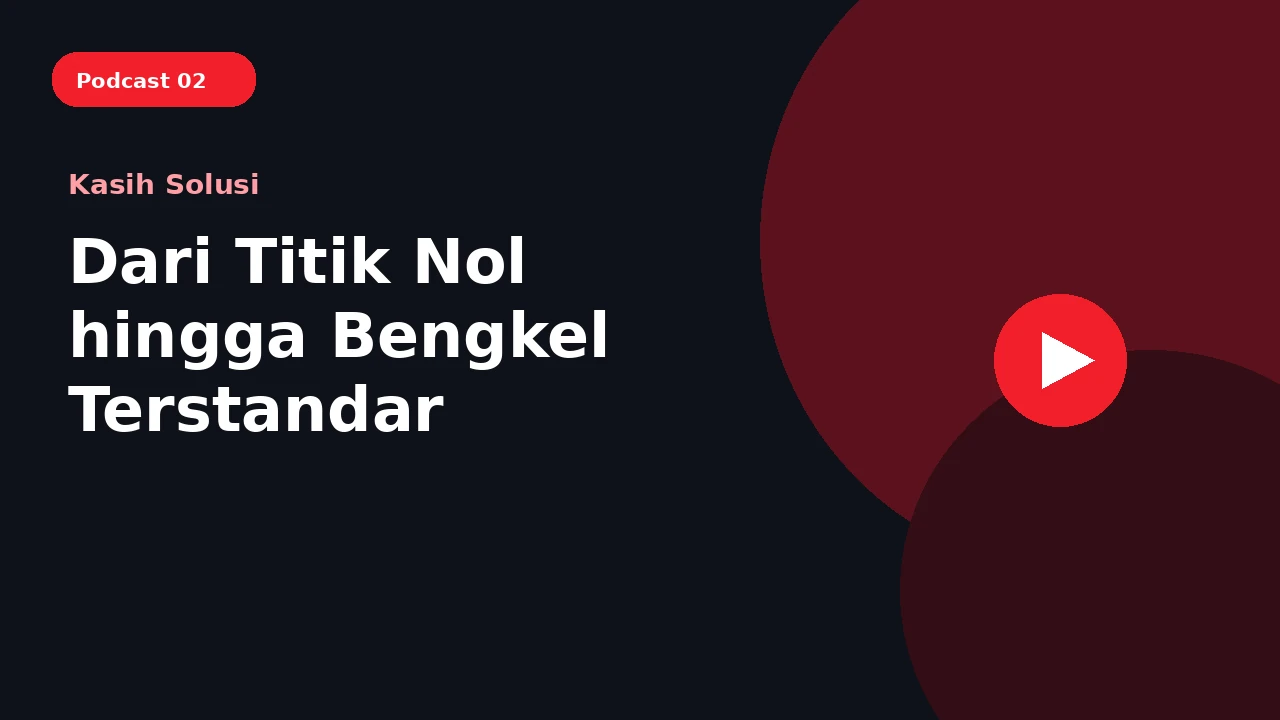 Thumbnail YouTube podcast Kasih Solusi bersama Koh Lung-Lung