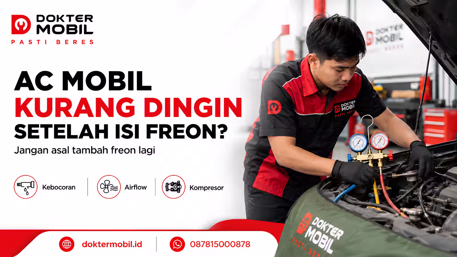 AC Mobil Kurang Dingin Setelah Isi Freon: Apa Penyebabnya?