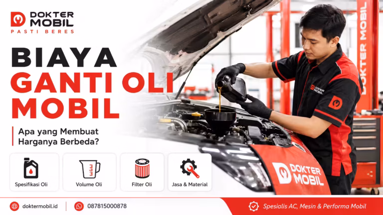 Biaya Ganti Oli Mobil: Apa Saja yang Membuat Harganya Berbeda?