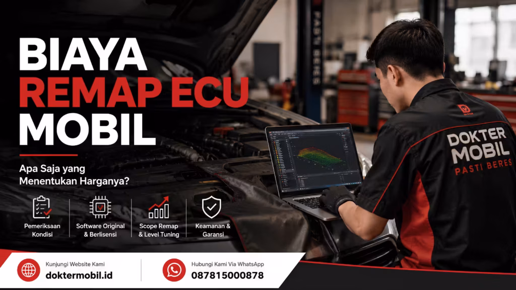 Biaya Remap ECU Mobil: Apa Saja yang Menentukan Harganya?