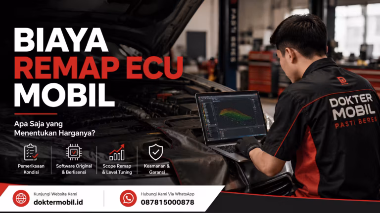 Biaya Remap ECU Mobil: Apa Saja yang Menentukan Harganya?
