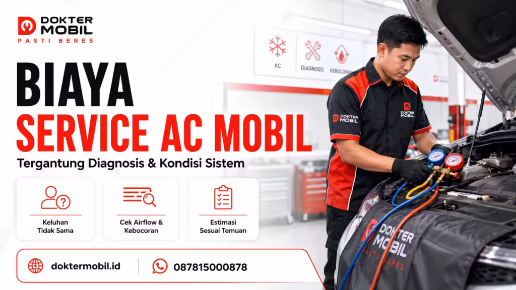 Biaya Service AC Mobil dan Faktor yang Menentukan Harga Featured