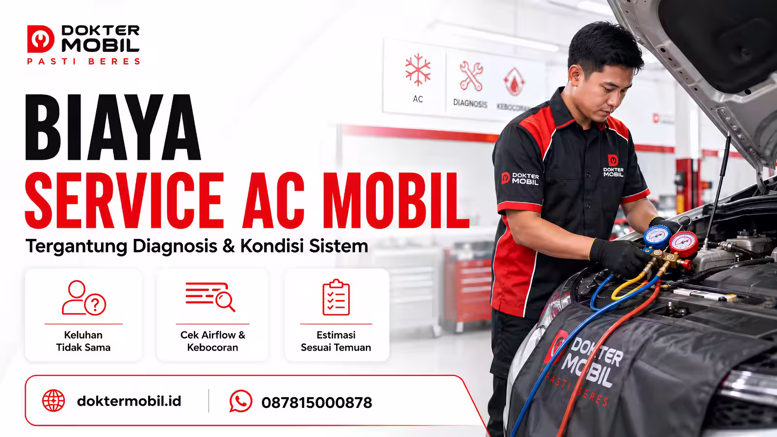 Biaya Service AC Mobil: Kenapa Keluhan Tidak Dingin Bisa Berbeda Harganya?