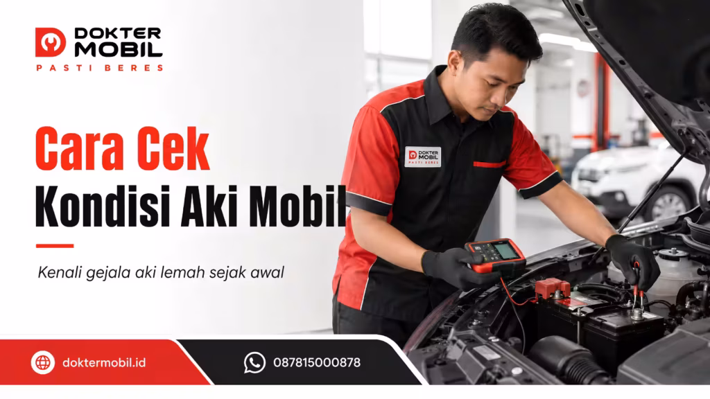 Cara Cek Kondisi Aki Mobil di Rumah dari Gejala yang Mudah Dikenali