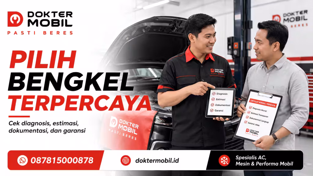 Cara Memilih Bengkel Mobil yang Bagus dan Terpercaya Sebelum Menyerahkan Kendaraan