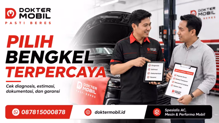 Cara Memilih Bengkel Mobil yang Bagus dan Terpercaya Sebelum Menyerahkan Kendaraan