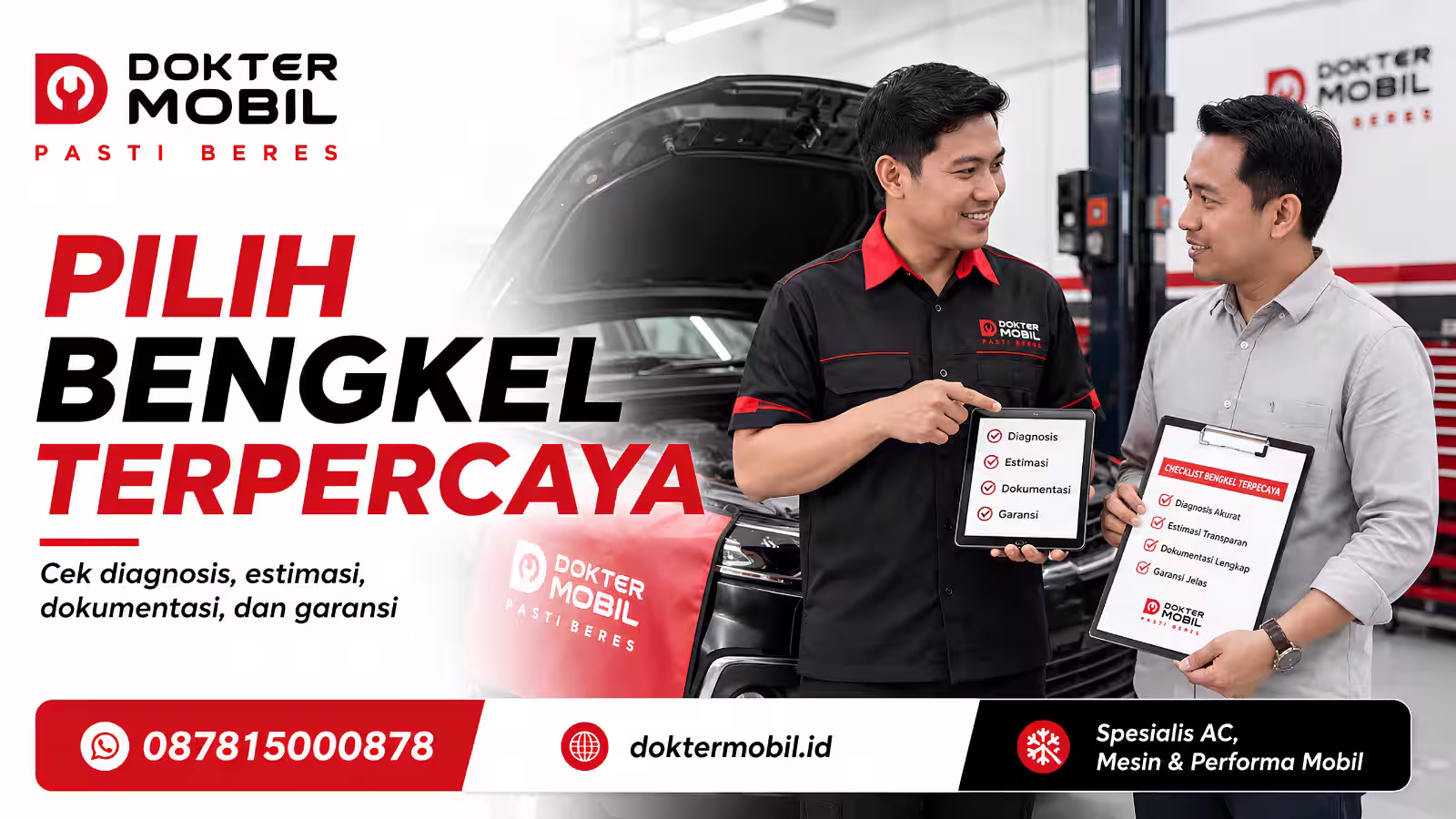 Cara Memilih Bengkel Mobil yang Bagus dan Terpercaya Sebelum Menyerahkan Kendaraan