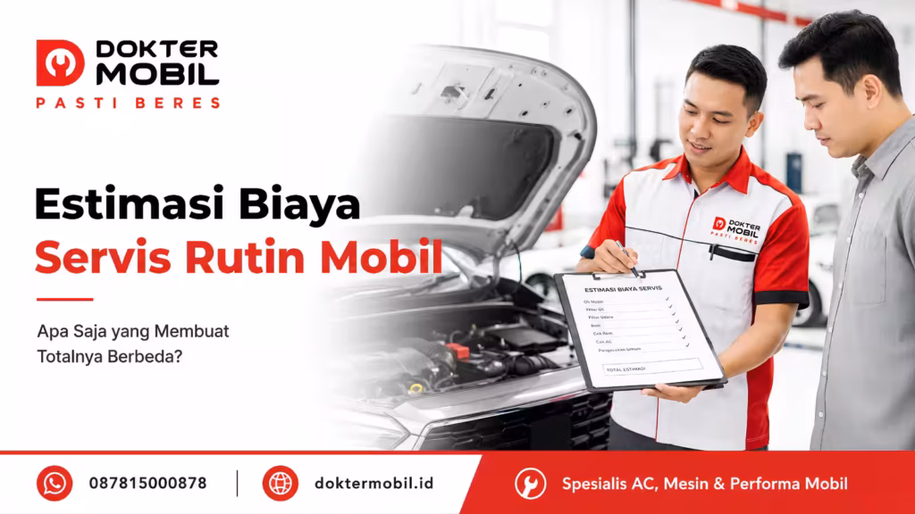 Estimasi Biaya Servis Rutin Mobil: Apa Saja yang Membuat Totalnya Berbeda?