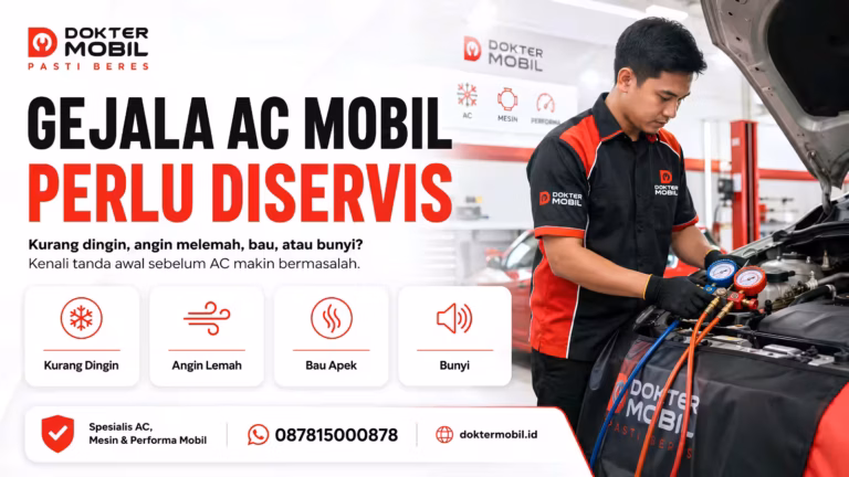 Gejala AC Mobil Perlu Diservis Saat Dingin, Angin, Bau, atau Bunyi Mulai Berubah