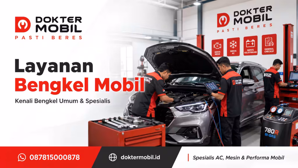 Layanan Bengkel Mobil Meliputi Apa Saja? Kenali Bengkel Umum dan Spesialis
