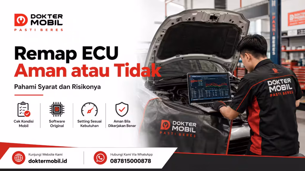 Remap ECU Aman atau Tidak? Pahami Syarat dan Risikonya