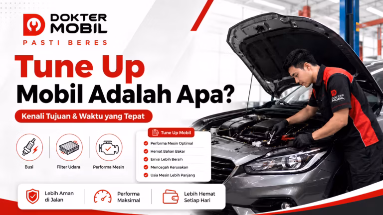 Tune Up Mobil Adalah Apa? Kenali Tujuan dan Kapan Mobil Membutuhkannya