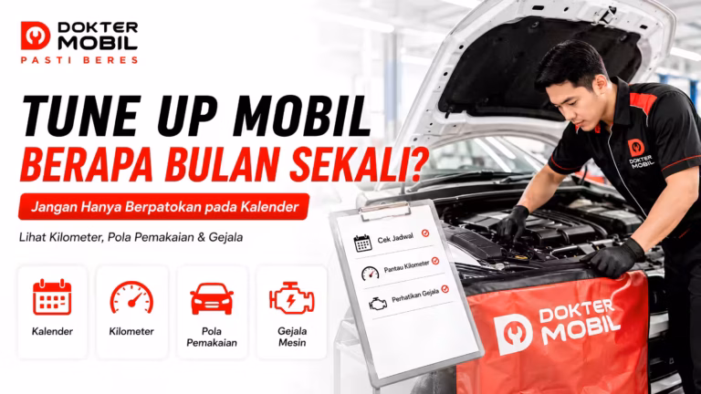 Tune Up Mobil Berapa Bulan Sekali? Jangan Hanya Berpatokan pada Kalender