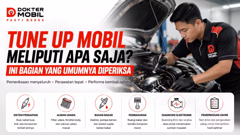 Tune Up Mobil Meliputi Apa Saja? Ini Bagian yang Umumnya Diperiksa