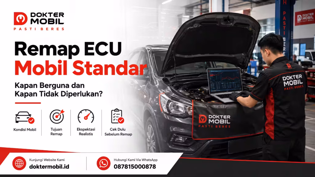 Remap ECU Mobil Standar: Kapan Berguna dan Kapan Tidak Diperlukan?