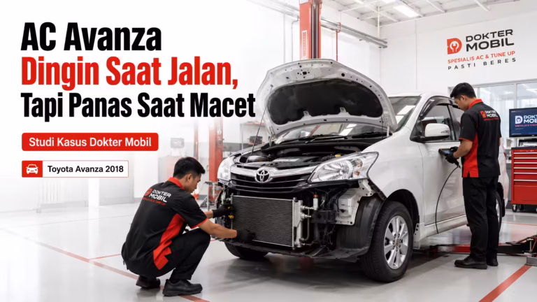 Toyota Avanza AC Dingin Saat Jalan tetapi Panas Saat Macet