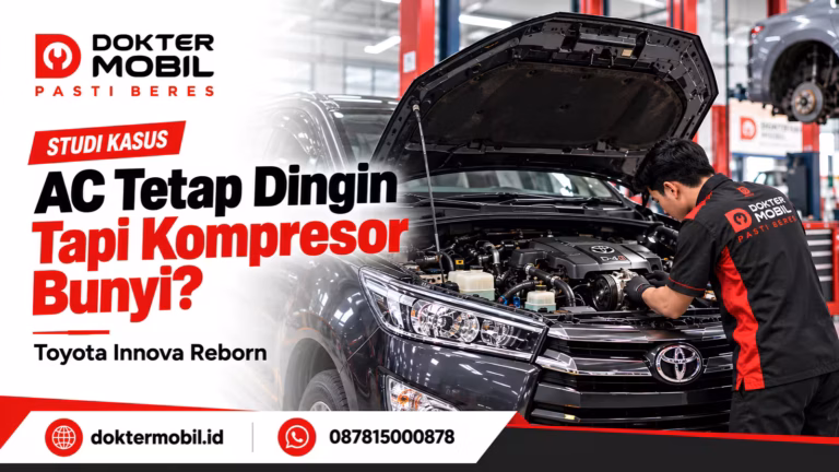 Toyota Innova Reborn AC Tetap Dingin tetapi Muncul Bunyi dari Area Kompresor
