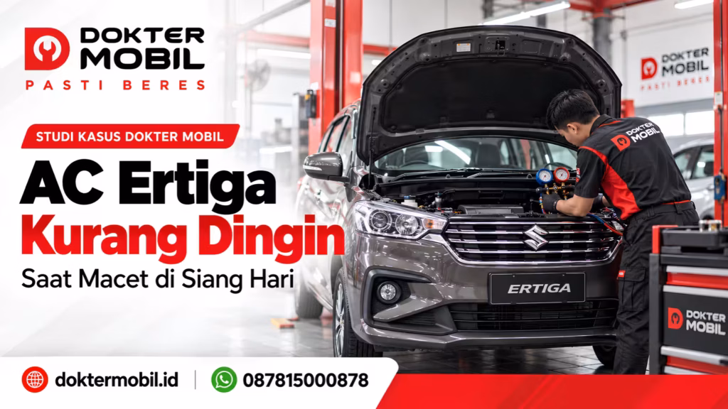 AC Ertiga Kurang Dingin Saat Macet di Siang Hari