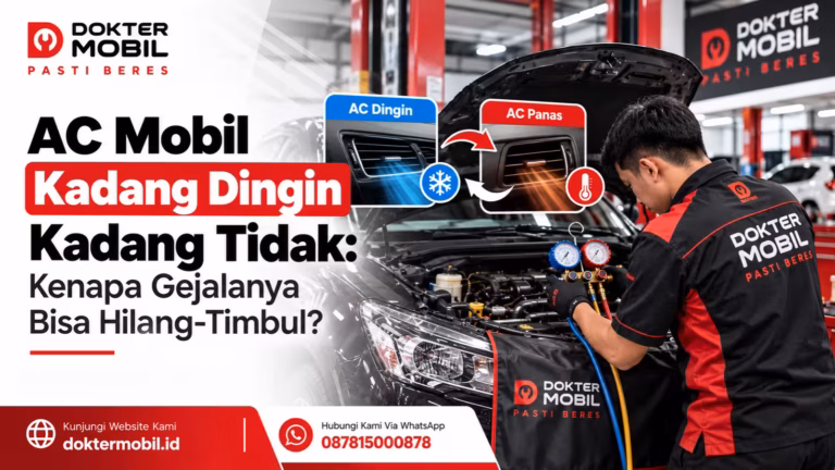 AC Mobil Kadang Dingin Kadang Tidak: Kenapa Gejalanya Bisa Hilang-Timbul?