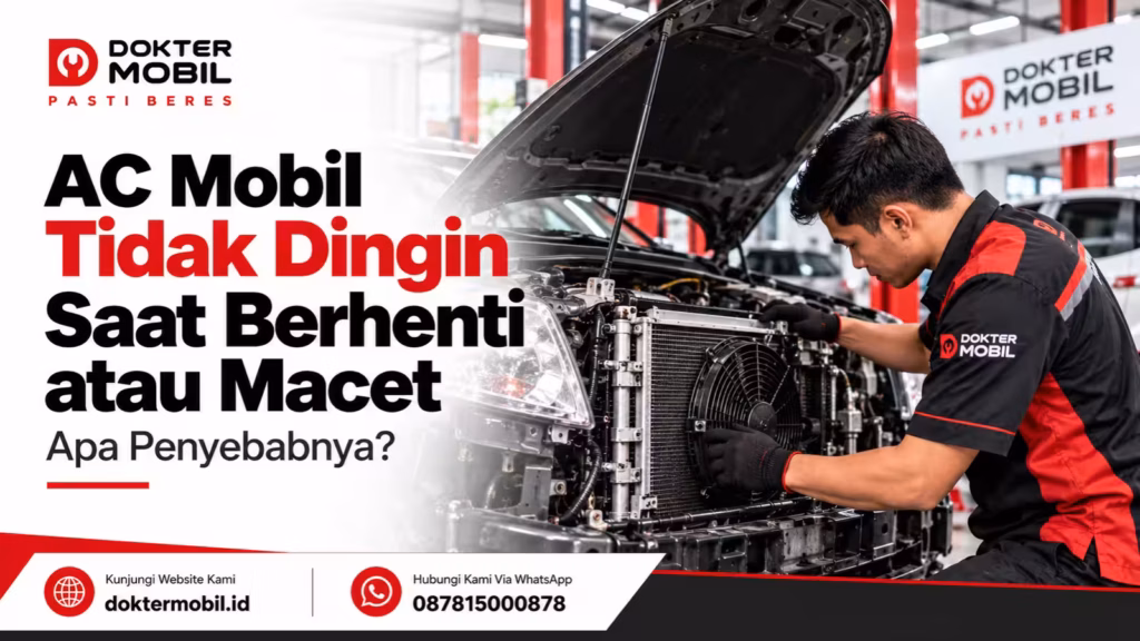 AC Mobil Tidak Dingin Saat Berhenti atau Macet: Apa Penyebabnya?