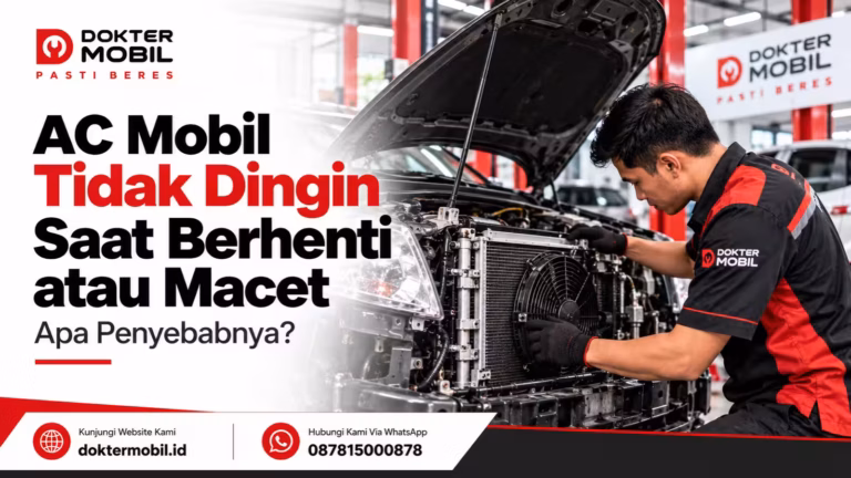 AC Mobil Tidak Dingin Saat Berhenti atau Macet: Apa Penyebabnya?