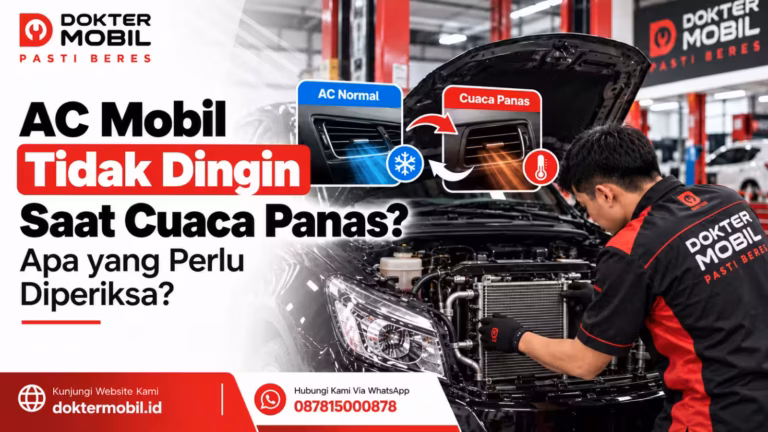 AC Mobil Tidak Dingin Saat Cuaca Panas: Apa yang Perlu Diperiksa?