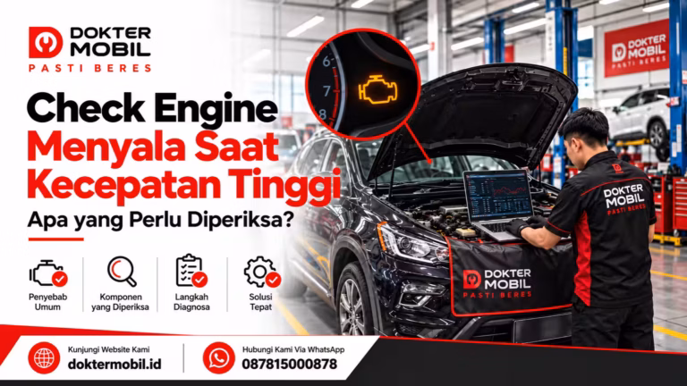 Check Engine Menyala Saat Kecepatan Tinggi: Apa yang Perlu Diperiksa?