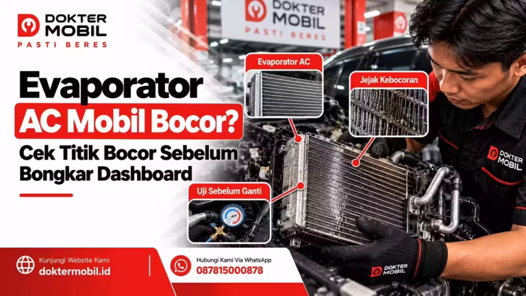 Evaporator AC Mobil Bocor? Jangan Asal Bongkar Dashboard, Dokter Mobil Punya SOP Pemeriksaan Sebelum Penggantian!