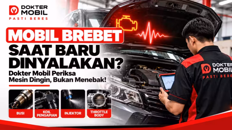 Mobil Brebet Saat Baru Dinyalakan? Dokter Mobil Periksa Mesin Dingin, Bukan Menebak!