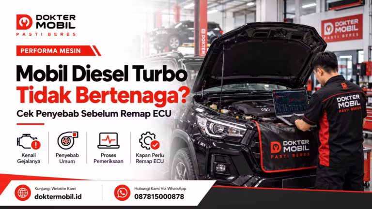 Mobil Diesel Turbo Tidak Bertenaga? Cek Penyebab Sebelum Remap