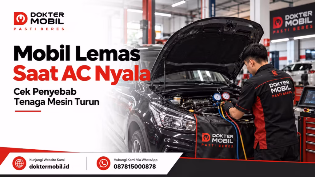Mobil Lemas Saat AC Nyala? Cek Penyebab Tenaga Mesin Turun