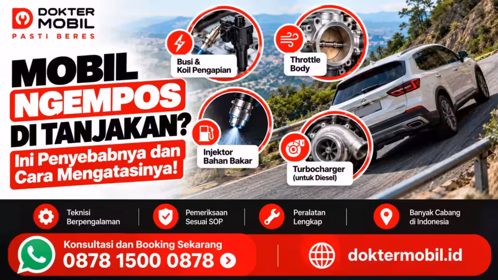 Mobil Ngempos di Tanjakan? Dokter Mobil Periksa Tenaga Mesin Saat Menanggung Beban!